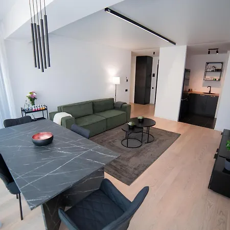 One-Bedroom Apartment With Balcony And Sofa Bed Near Pipera Metro-2