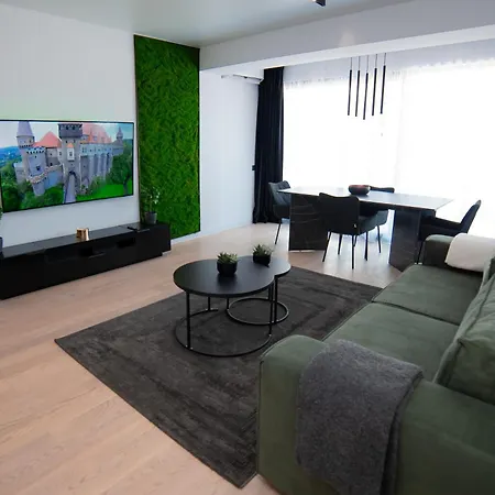 One-Bedroom Apartment With Balcony And Sofa Bed Near Pipera Metro-3