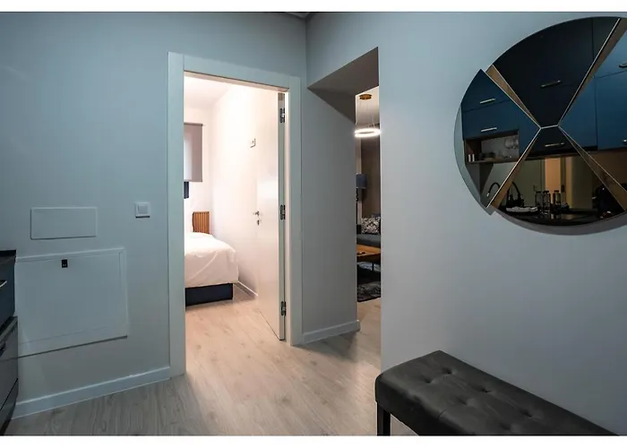 The Blue Sanctuary By Blvd 70B2 - Free Parking Apartment Bucureşti